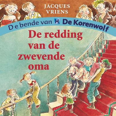 redding van de zwevende oma - Jacques Vriens, Audio, 9789047507819