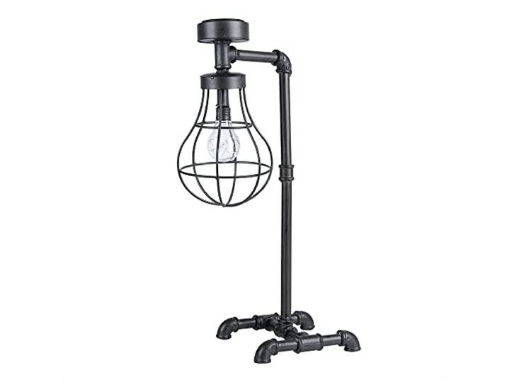 VINTAGE LED Solar Steh Stand Lampe Terrassen Guss Eisen Leuchte Veranda Strahler Harms 507261