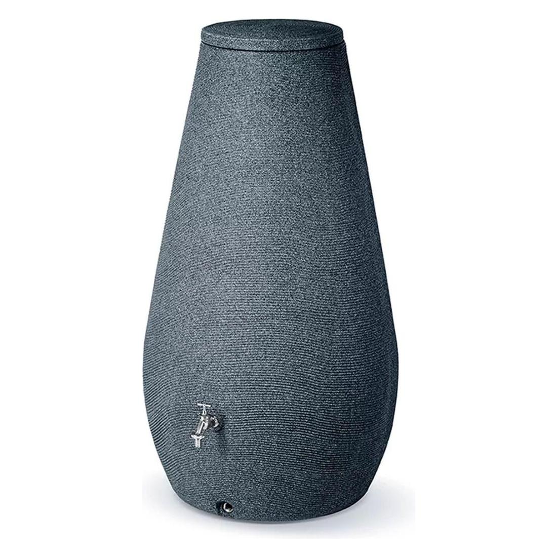 Arves Tropfen-Regenwassertank - Anthrazit RWD410-S433 (410 l) (RWD410-S433)