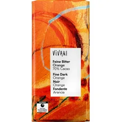 Vivani Feine Bitter Orange 70% Kakao bio