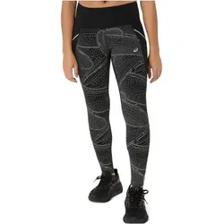 ASICS Damen LIMITED SERIES LITE-SHOW TIGHT SERIES, Größe L in Schwarz Schwarz