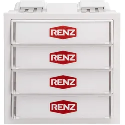 Renz Metallwaren. Klingelmodul 97-9-85272 ws