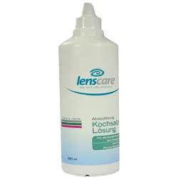 Lenscare Kochsalzlösung 380 ml
