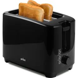 PRINZ Doppelschlitztoaster PZ-TA2 - schwarz