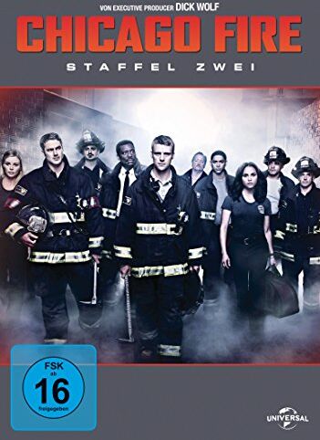 Taylor Kinney - Chicago Fire - Staffel zwei [6 DVDs] - Preis vom 11.10.2026 03:10:56 h