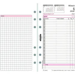Chronoplan, Agenda, Jahresset (MIDI, 1 Tag / 2 Seiten)