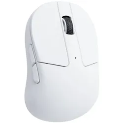 Keychron M4-A24 PixArt 3950 8K Biała (Kabelgebunden, Kabellos), Maus, Weiss