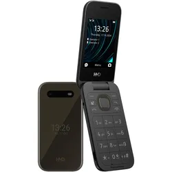 HMD 2660 Flip (2.80", 0.30 Mpx), Tastenhandy, Schwarz