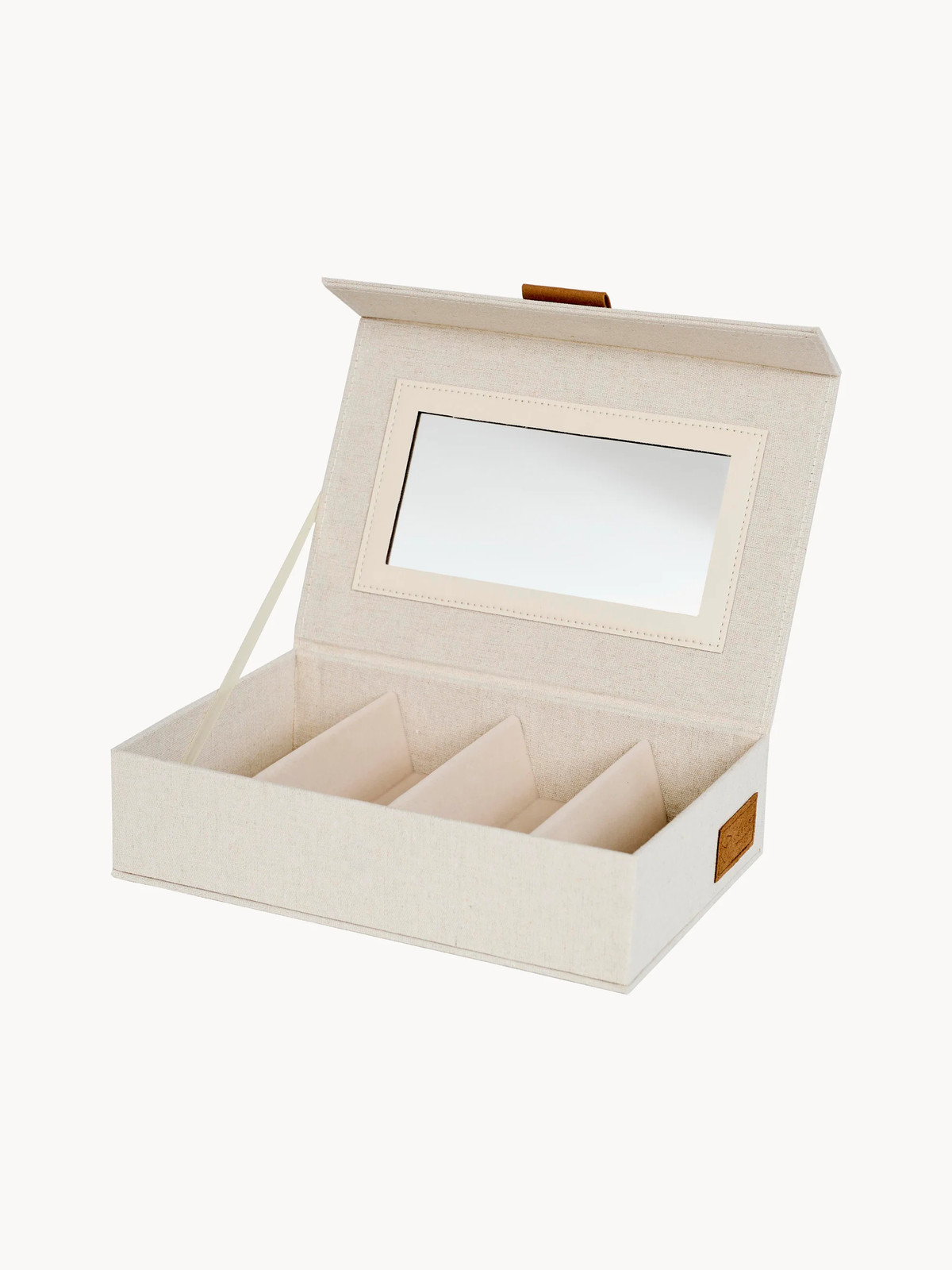 Store It Brillenopbergdoos met spiegel Premium