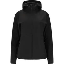 NORTH BEND Langer Softshelljacke Damen 1001 - black 38