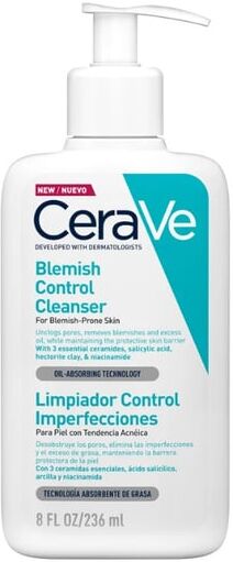 Cerave Gel Limpeza Controlo de Imperfeições 473ml