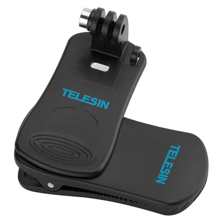 Telesin Backpack clip mount for sports cameras (GP-JFM-003) (GP-JFM-003)