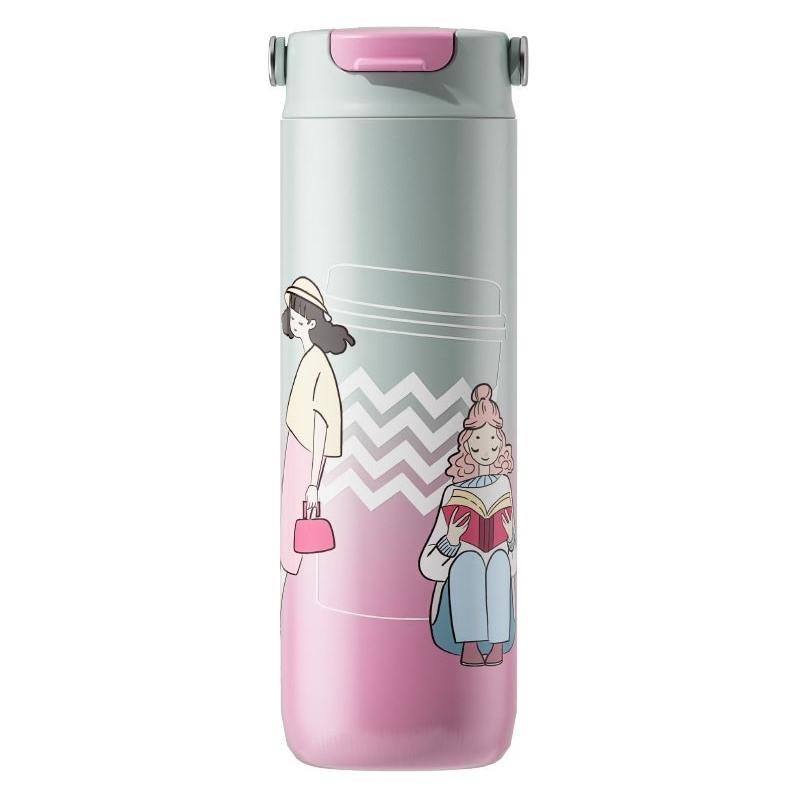 Maestro Kubek termiczny dla dzieci 600ml GIRLS MR-1644-C-NEW (0.60 l) (MR-1644-C-NEW)