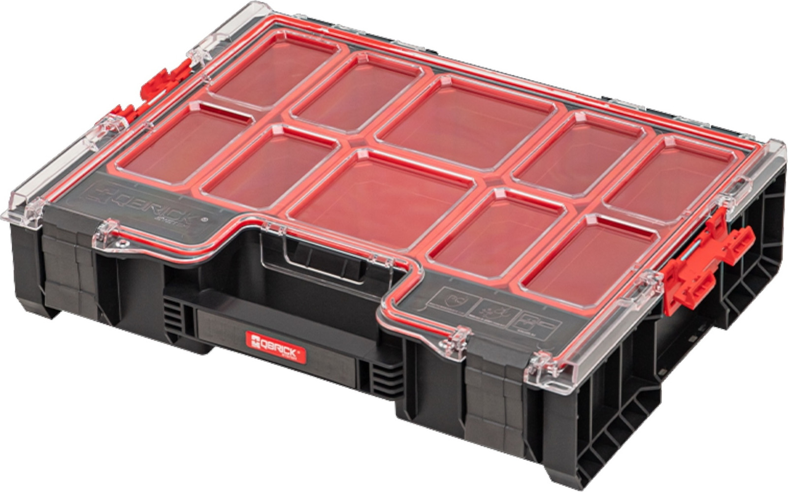 QBRICK System PRO Organizer 300 Patrol Organizerbox