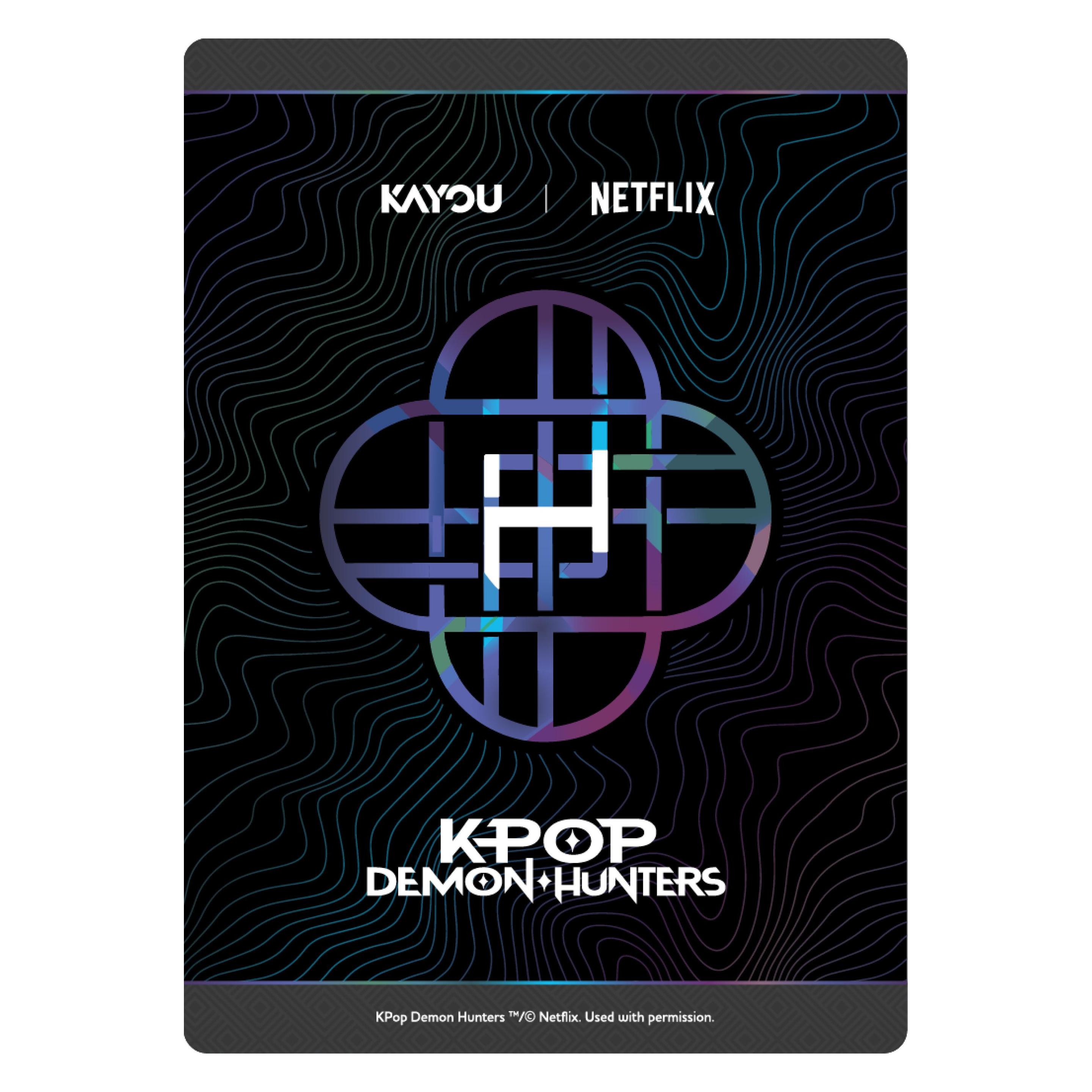 Kayou KPop Demon Hunters - Booster - Energy Edition - 1-B - "World Tour" - Französisch (Französisch, Booster Pack) (KAYKPDHEE001B)