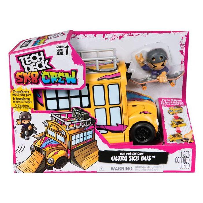 Tech TED ACS Dude SK8 Crew Playset GML (Multilingual) (6071034)