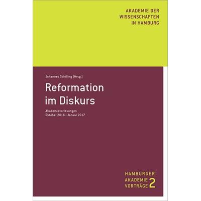 Reformation im Diskurs, Taschenbuch von Edwin J. Kreuzer,Volker Leppin,Volker Gerhardt,Dietrich Korsch,Peter Unruh, Hamburg University Press - Staats-