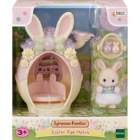 Sylvanian Families - Babyhasen Osterspaß Spielset, Konstruktionsspielzeug
