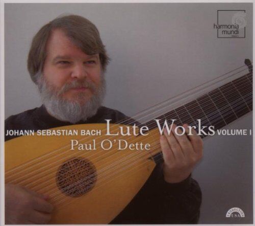 Paul O'Dette - Lute Works Vol.1 - Preis vom 09.10.2026 07:28:09 h