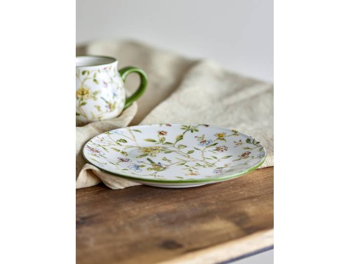 Assiettes Bloomie lot de 4 Ø 21cm Multicolore