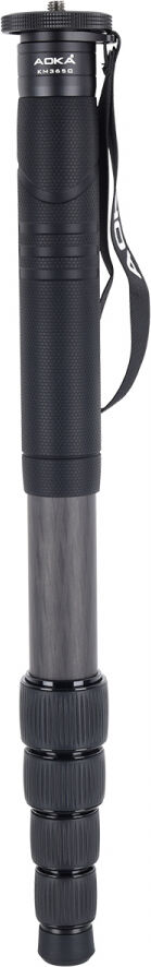 AOKA KM325C Carbon Einbeinstativ