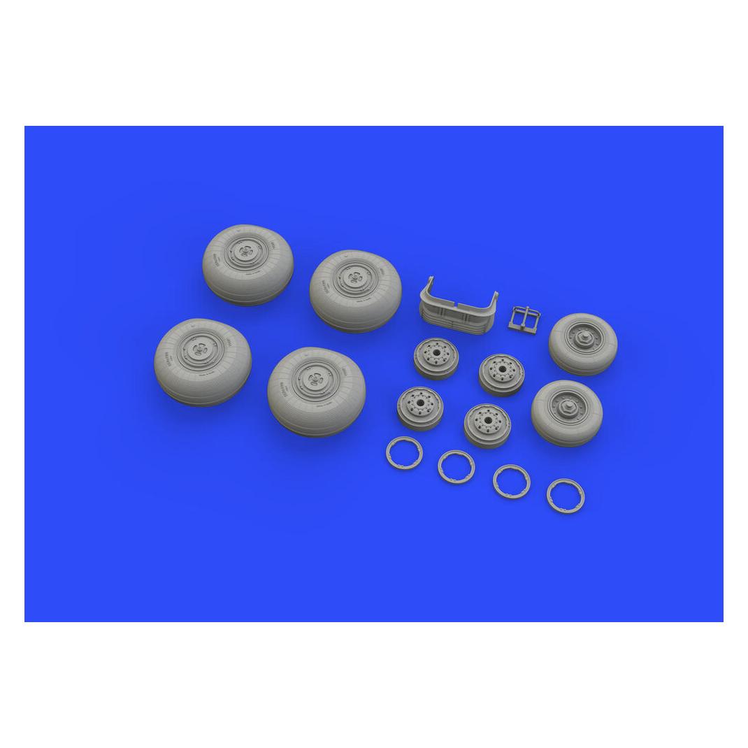 Eduard SU-34 wheels for Hobby Boss (648326)