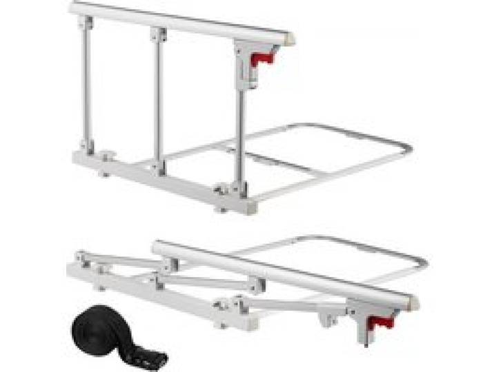 VEVOR Faltbares Bettgitter für Senioren, 70 cm Bettschutzgitter mit Befestigungsgurt, Rausfallschutz, Kantenschutz, passend für King-Size-, Queen-Size-, Full-Size- und Twin-Betten