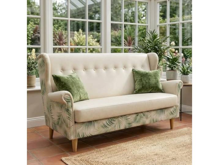 Family Meble Schlafsofa Ari Print Duo – R1/M122