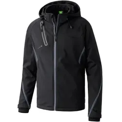 Erima Softshelljacke Function Herren - schwarz/anthrazit - 3XL