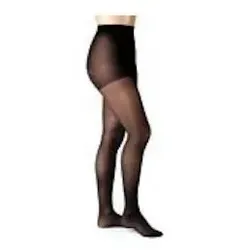 Kompressionsstrumpfhose Normal Compression Schwarz Medium