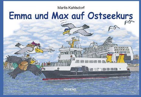Marlis Kahlsdorf - Emma und Max auf Ostseekurs - Preis vom 30.09.2026 22:30:23 h