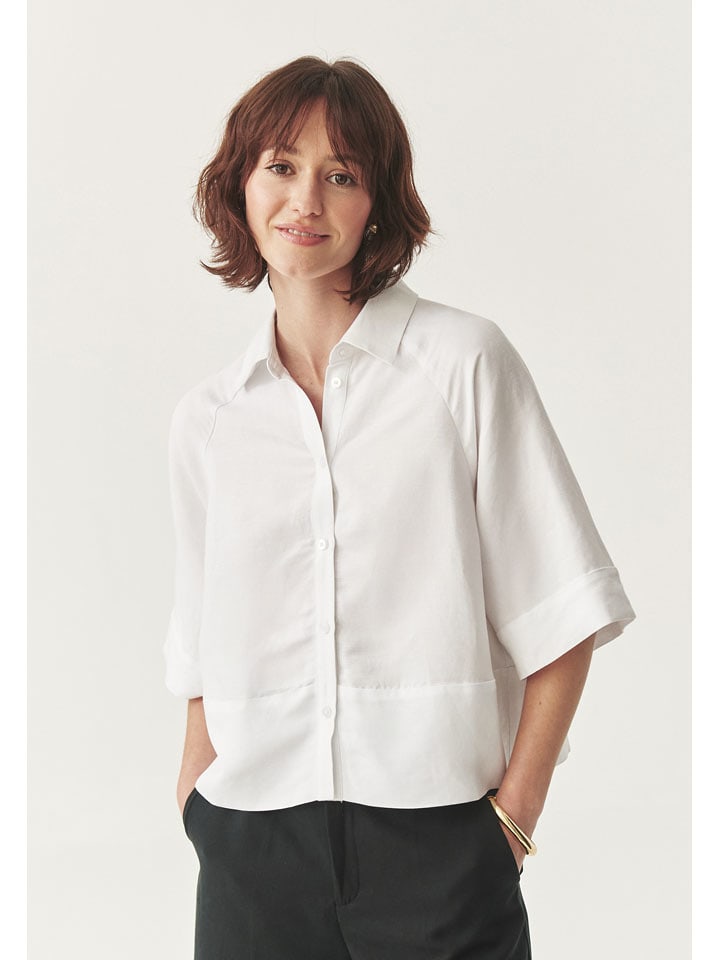 TATUUM Bluse in Weiß - 44