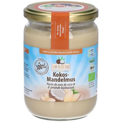 Bio-Kokos-Mandelmus 500 g Creme