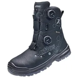 Atlas, Sicherheitsschuhe, Werkschoen XT 1050 GTX BOA XR S3 Zwart Maat 44 - 4043692465920 (S3, 44)