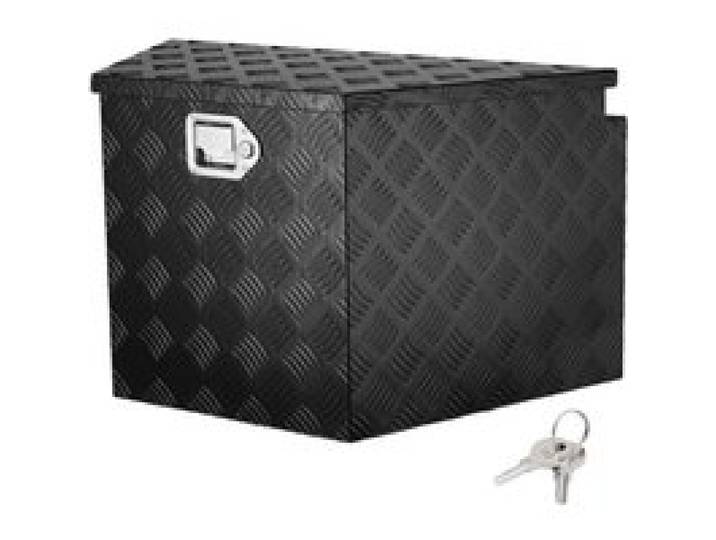 VEVOR Anhänger-Zungenbox Anhängerbox Werkzeugkasten 990 x 419 x 305 mm, Aluminiumlegierung Anhängerbox-Aufbewahrung mit Schloss & Schlüsseln, Anhänger-Zungen-Werkzeugkiste für Wohnmobil usw.