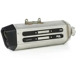 IXIL MXT Edelstahl Endtopf Moto Guzzi V85 TT