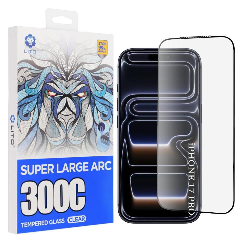 Lito - D+ Max 300C - iPhone 17 Pro - Clear (Apple iPhone 17 Pro) (60676388)