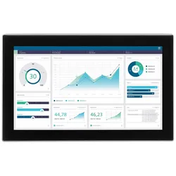 Siemens 6AV2128-3UB57-0BX0 SIMATIC HMI MTP1900 Unified Comfort PRO Neutral Front Vorbereitet für Tragarm und Erweiterungselemente 6AV21283UB570BX0