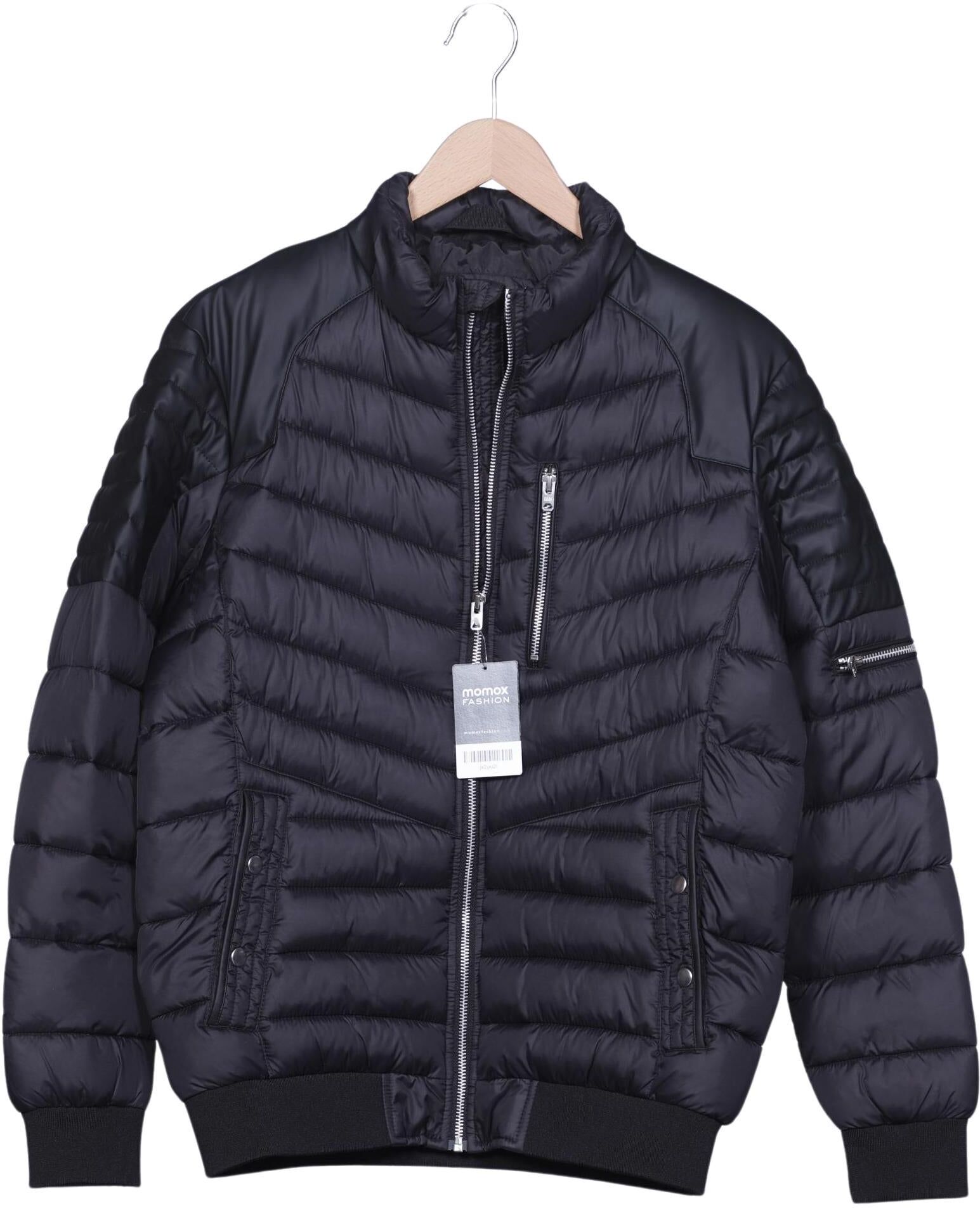 Jack & Jones Herren Jacke, Schwarz, Gr. M, Tex / Membran - Second Hand