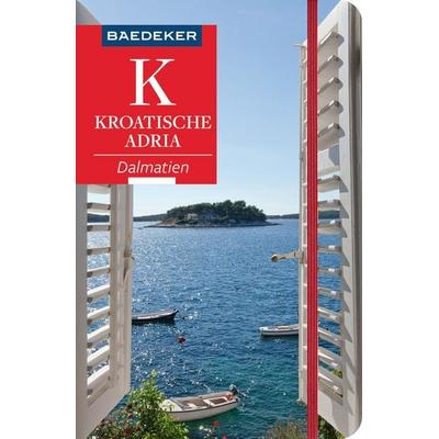 Baedeker Reiseführer Kroatische Adria, Taschenbuch von Veronika Wengert, MairDuMont, 978-3-575-00138-2