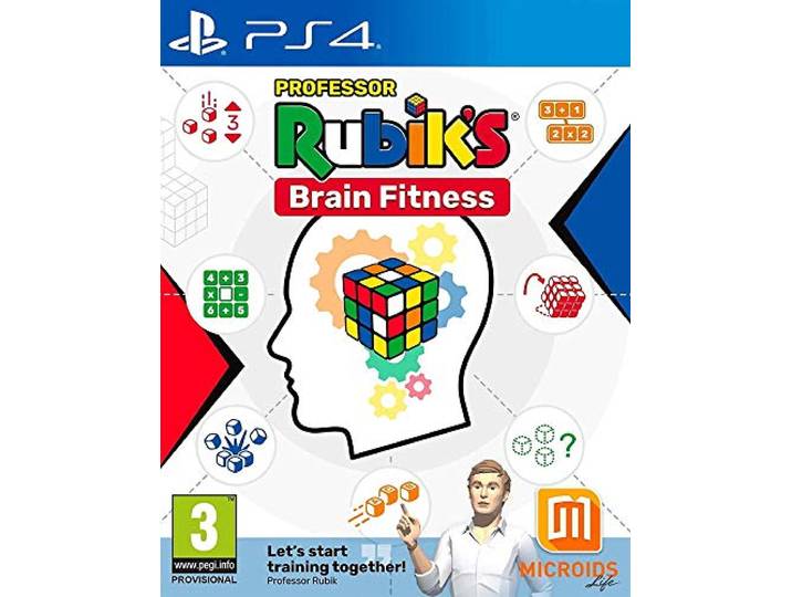 § Entraînement Cérébral du Professeur Rubik