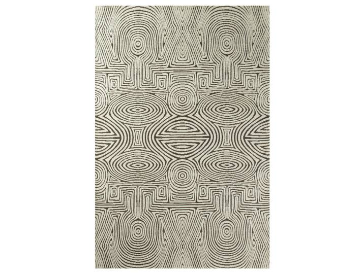 Tapis salon et chambre moderne tissé plat 140x200 cm blanc