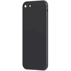 Clappio Gehäuse + Akkudeckel Ersatzteil (Apple iPhone 8), Mobilgerät Ersatzteile, Grau
