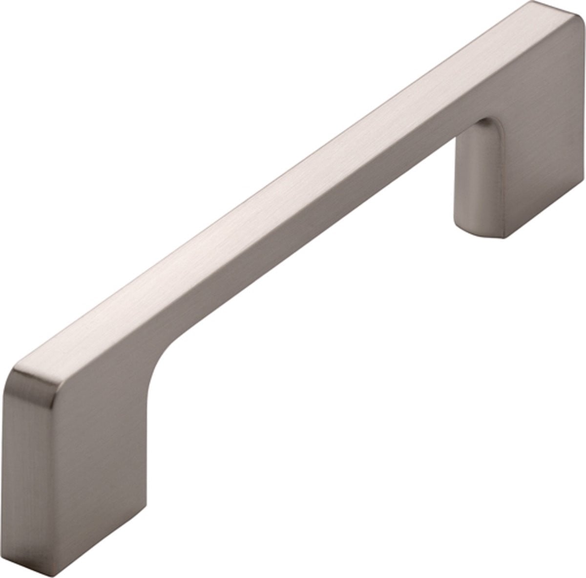 Siro meubelgreep Silver brushed - Massief - 128 mm - 2027-140ZN21