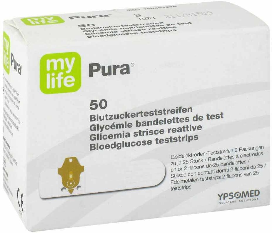 Mylife Pura Blutzucker Teststreifen