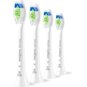 Philips Aufsteckbürsten Sonicare W2 Optimal White, HX6064/87, Standard, weiß, 4 Stück