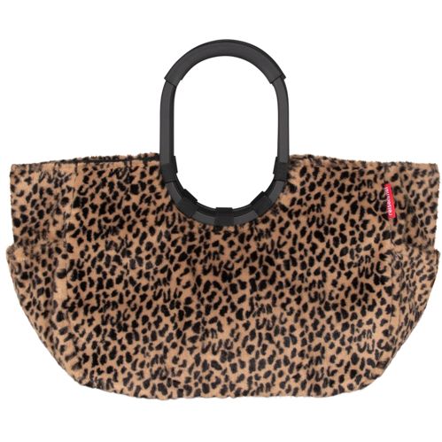 Reisenthel Loopshopper L leo fake fur