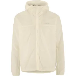 Craft, Herren, Laufjacke, Hypervent Light (L), Weiss, Beige, L