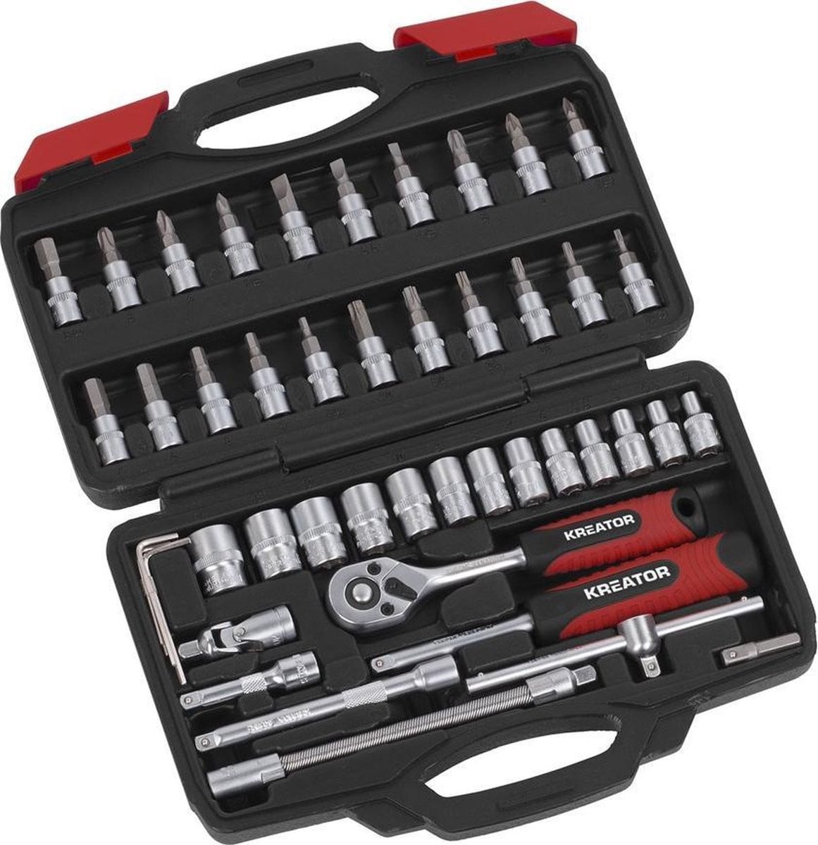 Kreator KRT500117-46 stuks Dollekop Dolset 1/4