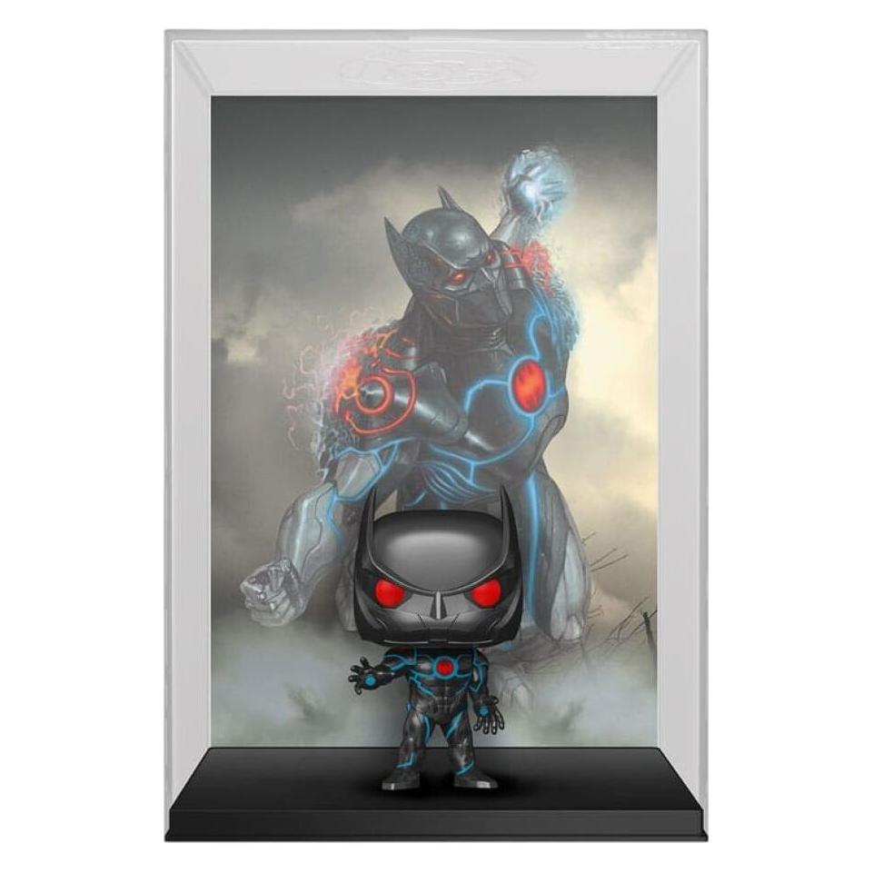 Funko DC Comics POP! Comic Cover Vinyl Figur Batman MM 9 cm (62446)